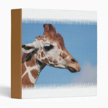 Giraffe Profile Binder