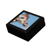 Giraffe Profile Gift Box