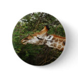 Giraffe safari gifts button