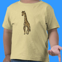 Giraffe t-shirts by ZachBear Giraffe t-shirts