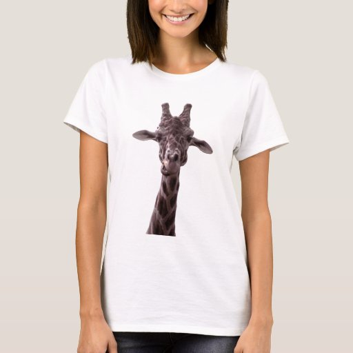 giraffe night shirt