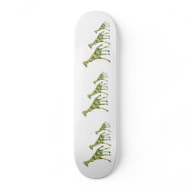 Giraffe Skateboard by Magins Giraffe Skateboard