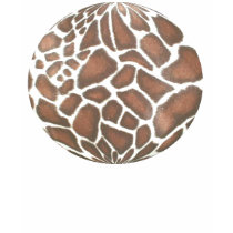 giraffe skin gazing ball t-shirts