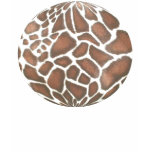 giraffe skin gazing ball t-shirts