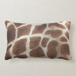 Giraffe Skin Throw Pillow
