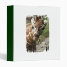 Giraffe Snack Binder