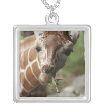Giraffe Snack Necklace