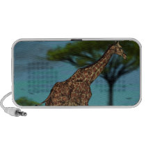 Giraffe Speaker speakers