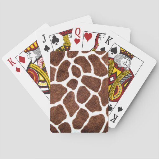 Giraffe poker