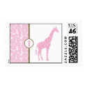 Giraffe Stamp stamp