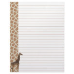 Giraffe Stationary Letterhead Design