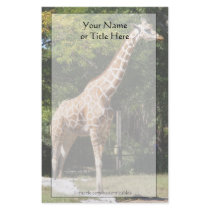 Giraffe Stationery