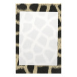 Giraffe Stationery