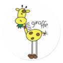 Giraffe Stick Figure Stickers Sticker by stick_figures Giraffe Stick Figure Stickers Sticker