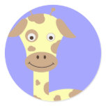 Giraffe stickers