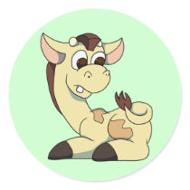 Giraffe Sticker