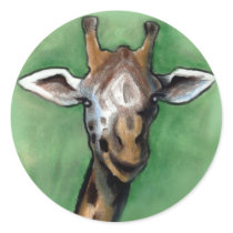 Giraffe stickers