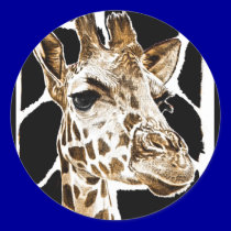 giraffe stickers