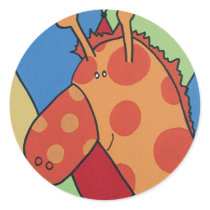 Giraffe Sticker