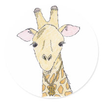 giraffe stickers