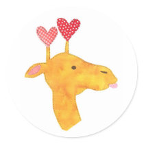 Giraffe Sticker