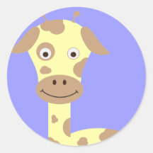 Giraffe Stickers