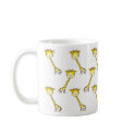 Giraffe style mugs