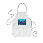 Giraffe Sunrise Apron