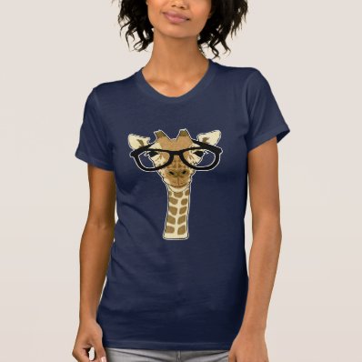 Giraffe Tee Shirts