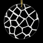 Giraffe Texture ornaments