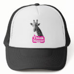 Giraffe - Think bigger Hat