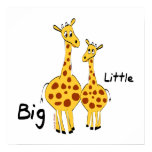 Giraffe Toddler Poster
