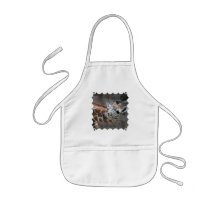 Giraffe Tongue Children's Apron