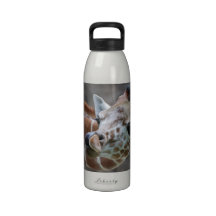 Giraffe Tongue Water Bottle