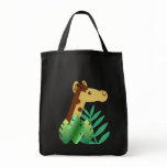Giraffe Tote - Customized Giraffe Tote - Customized