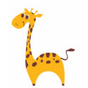 The Long Necked Animal Beauty : Giraffe animals giraffe tshirt p235349726178185600z88mk 125 The Long Necked Animal Beauty : Giraffe