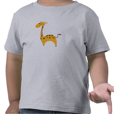 Giraffe t-shirts