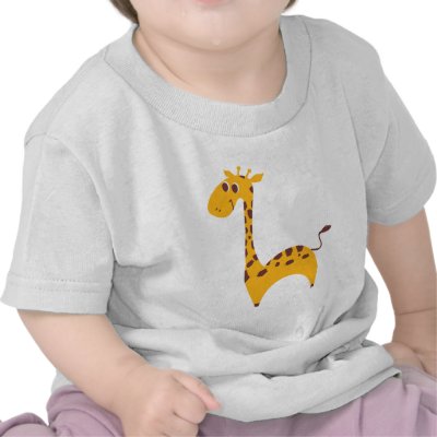 Giraffe Tshirt