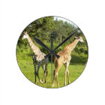 Giraffe Wall Clock wall clocks