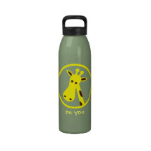Giraffe Water Bottle