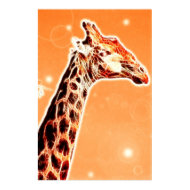 *Giraffe* Wild Spirit Poster Print print