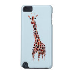 Giraffe Wildlife Art iPod Touch (5th Generation) Cases