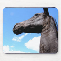 Giraffed Foal Mousepad