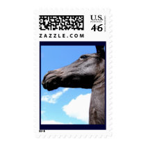 Giraffed Horse Stamps