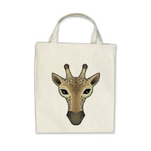 Giraffely Tote Bag