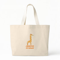 Giraffes are Awesome Canvas Bags