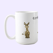 Giraffes are Cool mugs