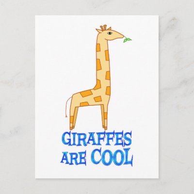 Cool Giraffe Pictures