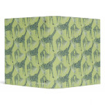 Giraffes Binder