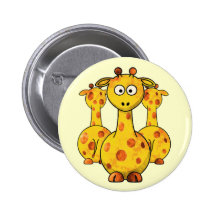GIRAFFES BUTTONS